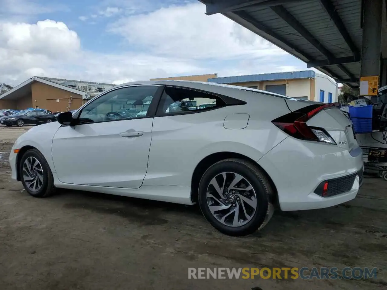 2 fotografías del automóvil dañado 2HGFC4B69KH302817 HONDA CIVIC 2019