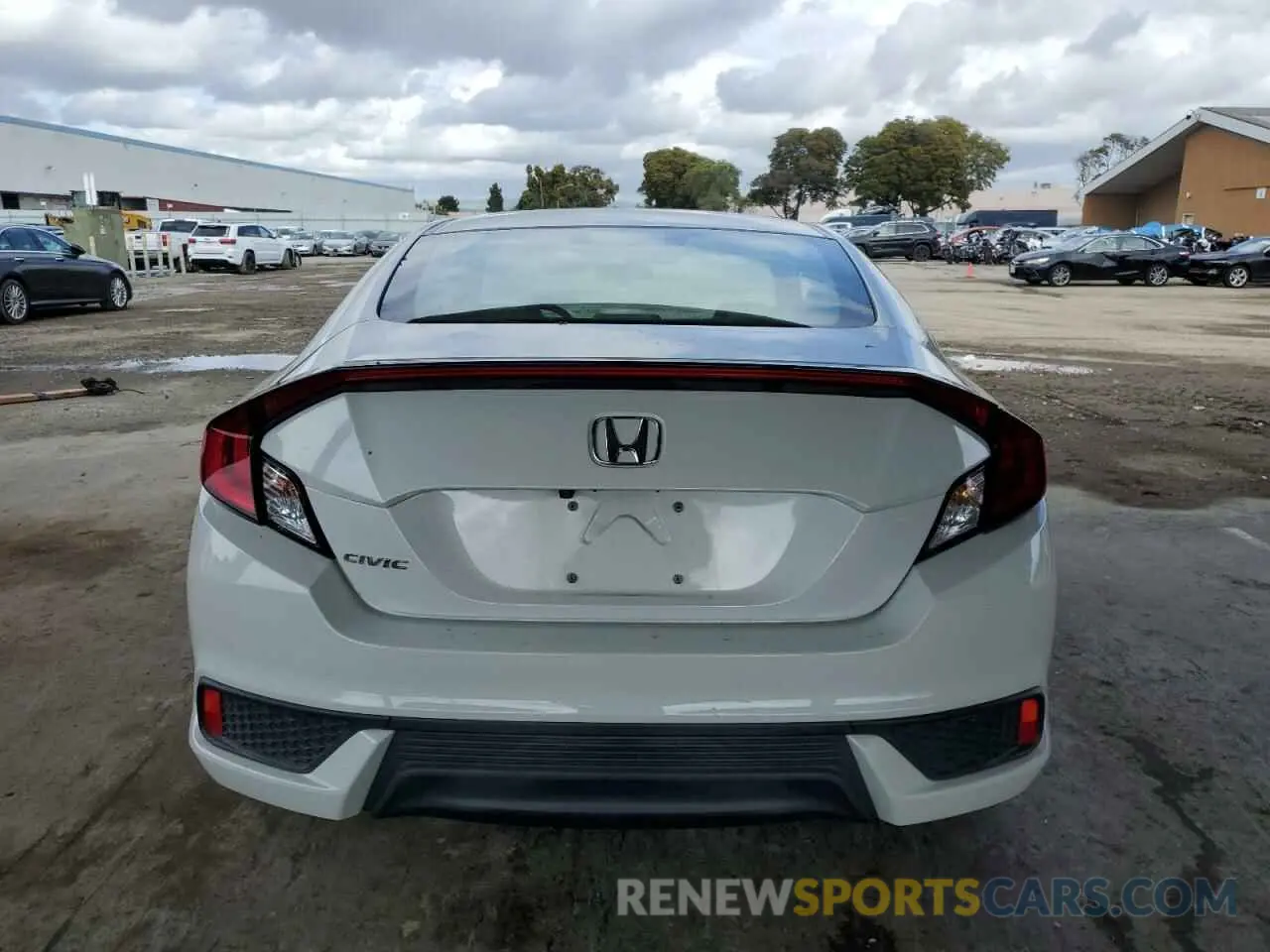 6 fotografías del automóvil dañado 2HGFC4B69KH302817 HONDA CIVIC 2019