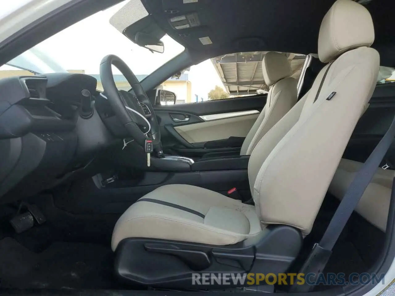 7 fotografías del automóvil dañado 2HGFC4B69KH302817 HONDA CIVIC 2019