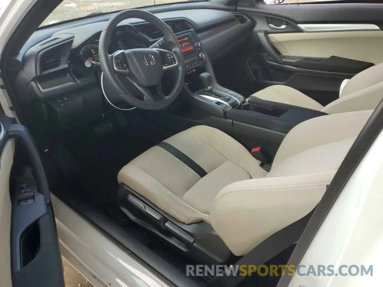 8 fotografías del automóvil dañado 2HGFC4B69KH302817 HONDA CIVIC 2019