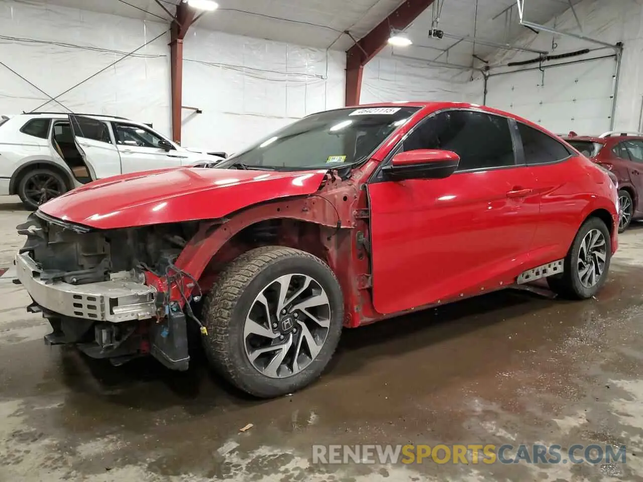 1 fotografías del automóvil dañado 2HGFC4B69KH309525 HONDA CIVIC 2019