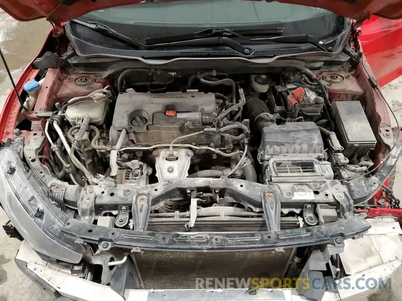 11 fotografías del automóvil dañado 2HGFC4B69KH309525 HONDA CIVIC 2019