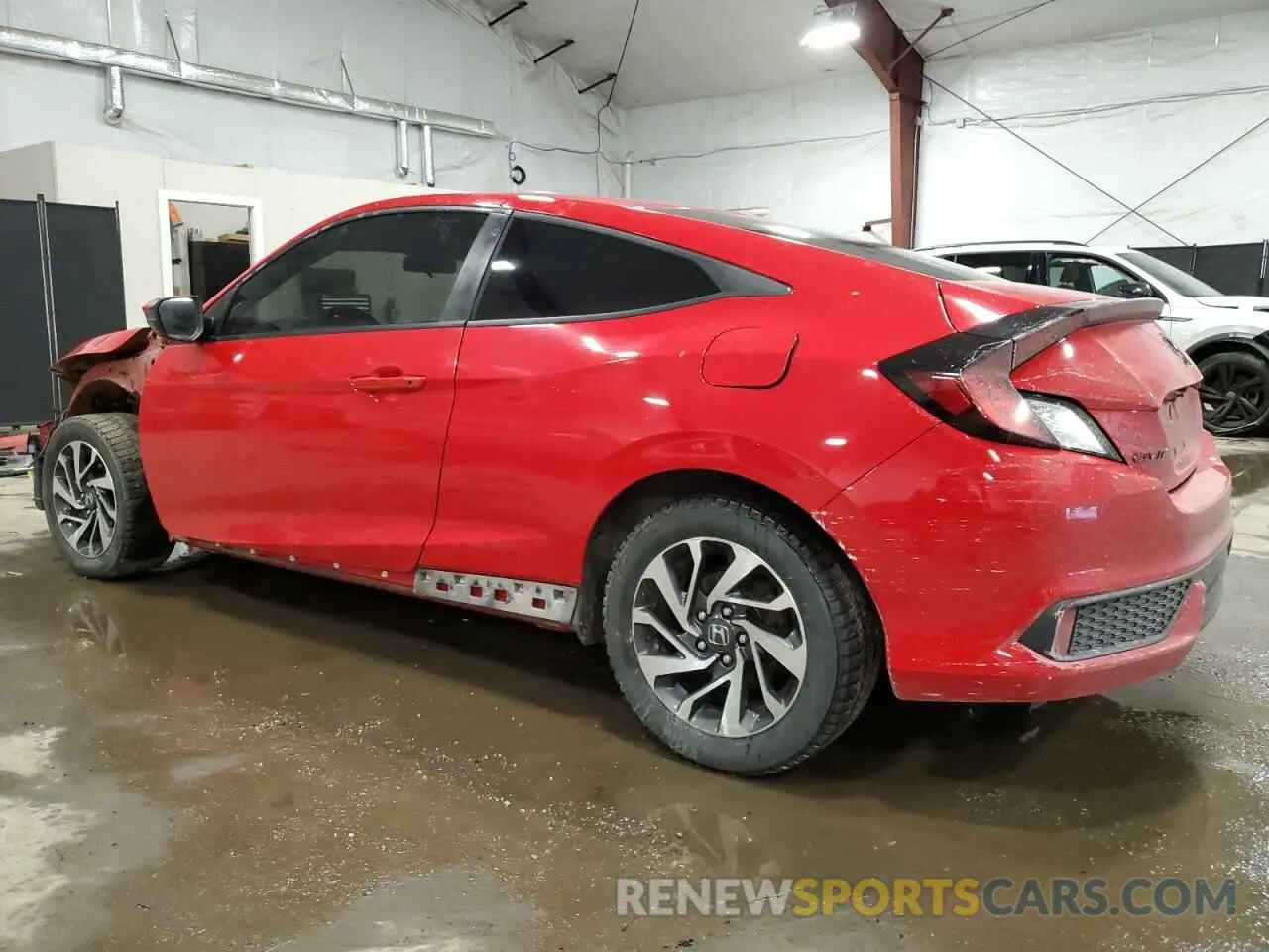 2 fotografías del automóvil dañado 2HGFC4B69KH309525 HONDA CIVIC 2019
