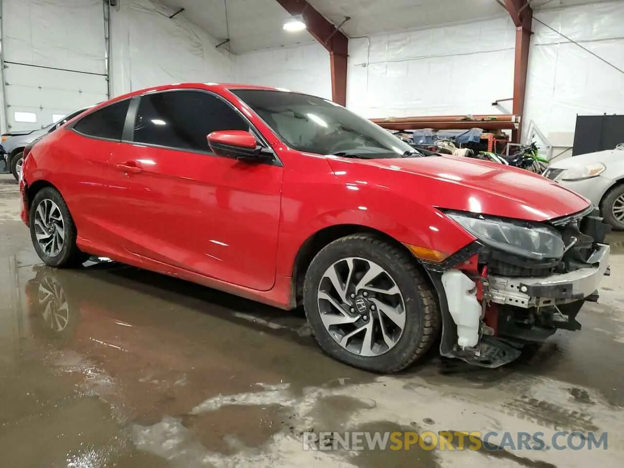 4 fotografías del automóvil dañado 2HGFC4B69KH309525 HONDA CIVIC 2019