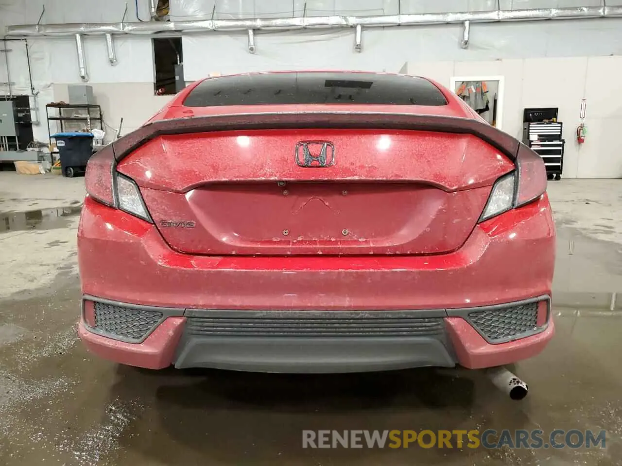6 fotografías del automóvil dañado 2HGFC4B69KH309525 HONDA CIVIC 2019