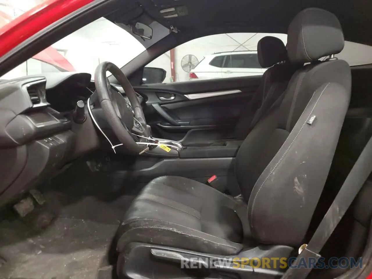 7 fotografías del automóvil dañado 2HGFC4B69KH309525 HONDA CIVIC 2019