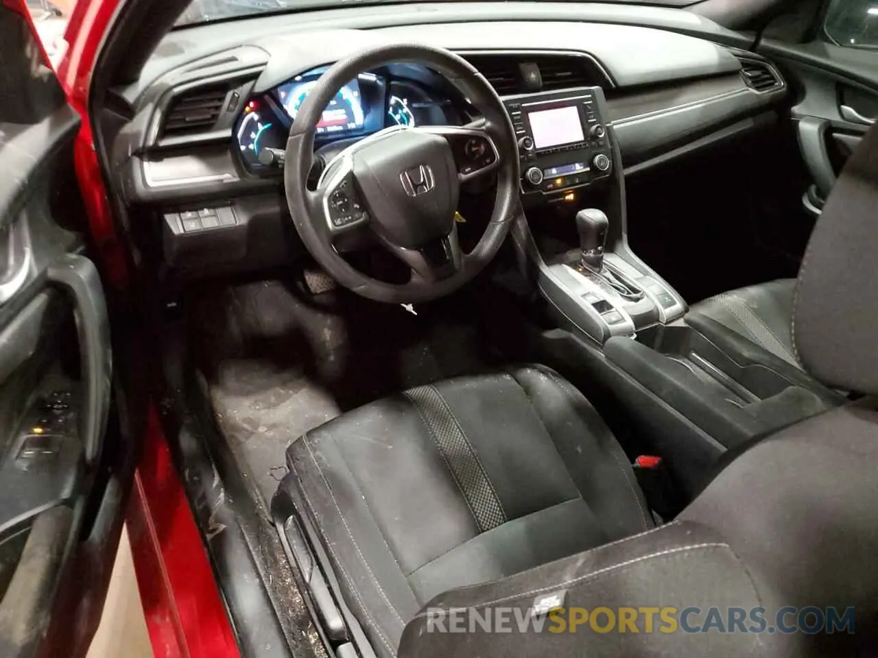 8 fotografías del automóvil dañado 2HGFC4B69KH309525 HONDA CIVIC 2019