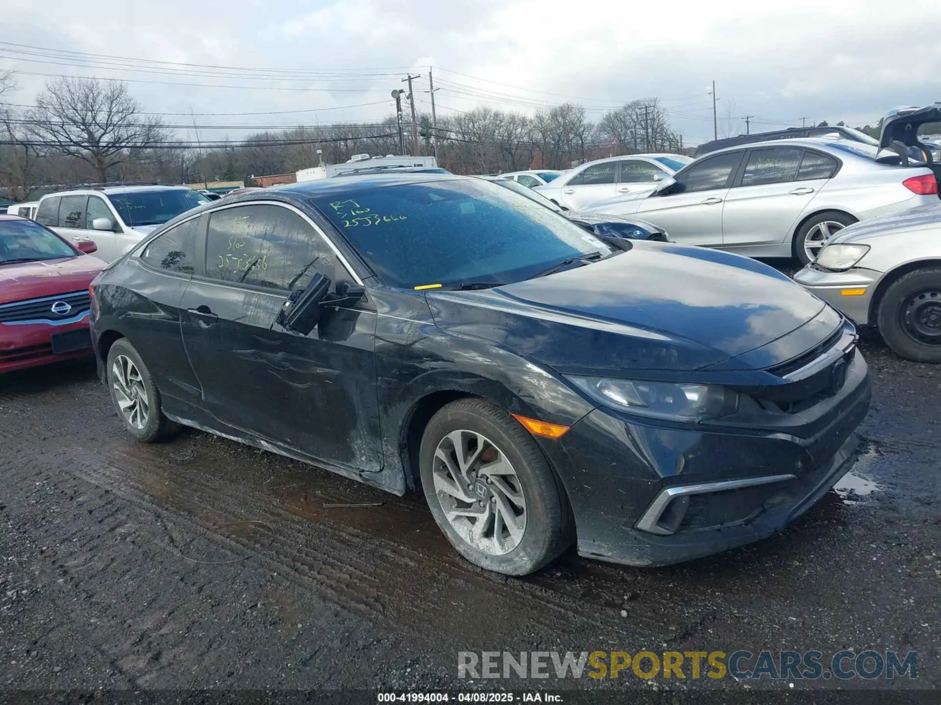 1 fotografías del automóvil dañado 2HGFC4B6XKH305645 HONDA CIVIC 2019