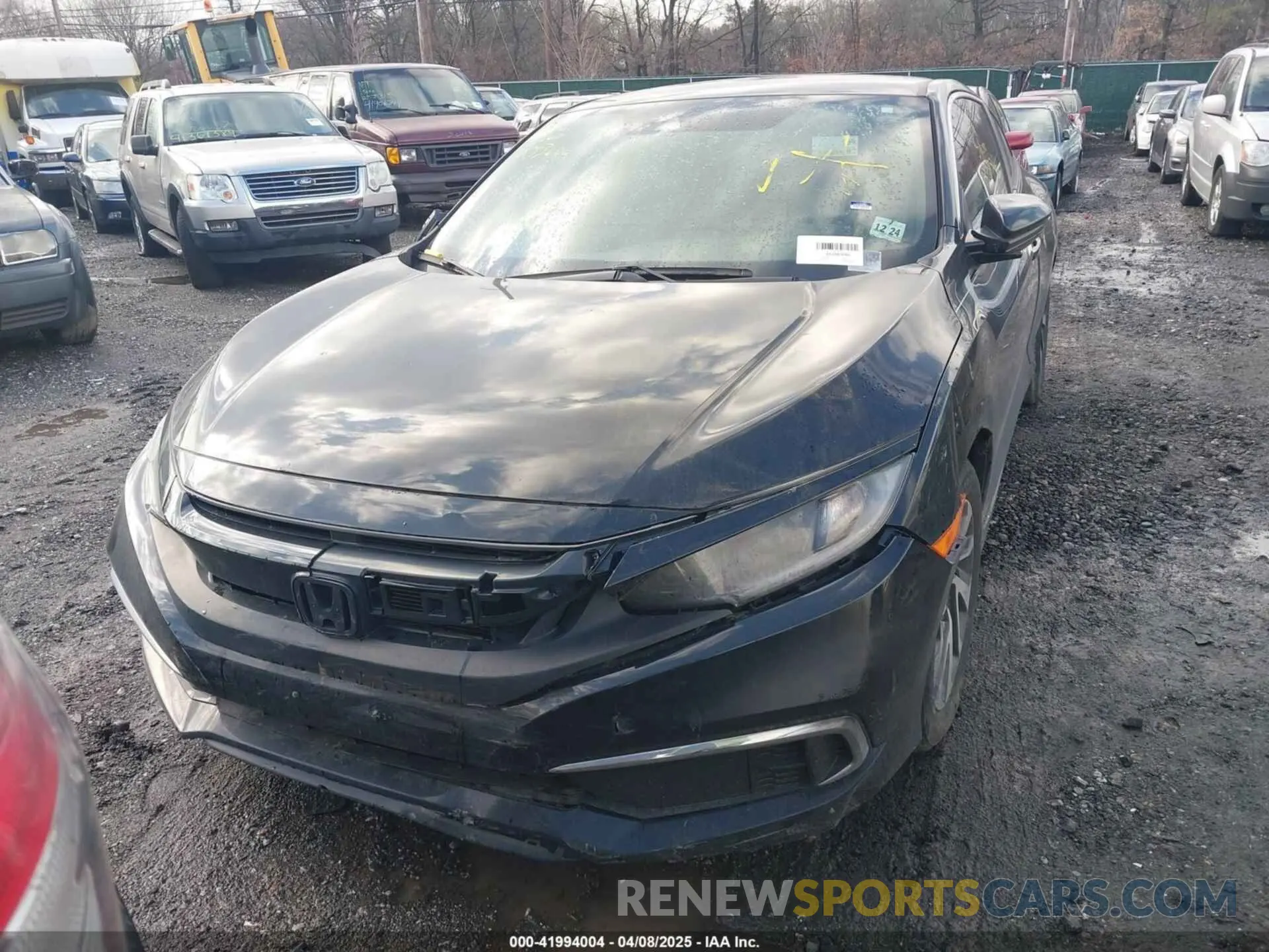 11 fotografías del automóvil dañado 2HGFC4B6XKH305645 HONDA CIVIC 2019