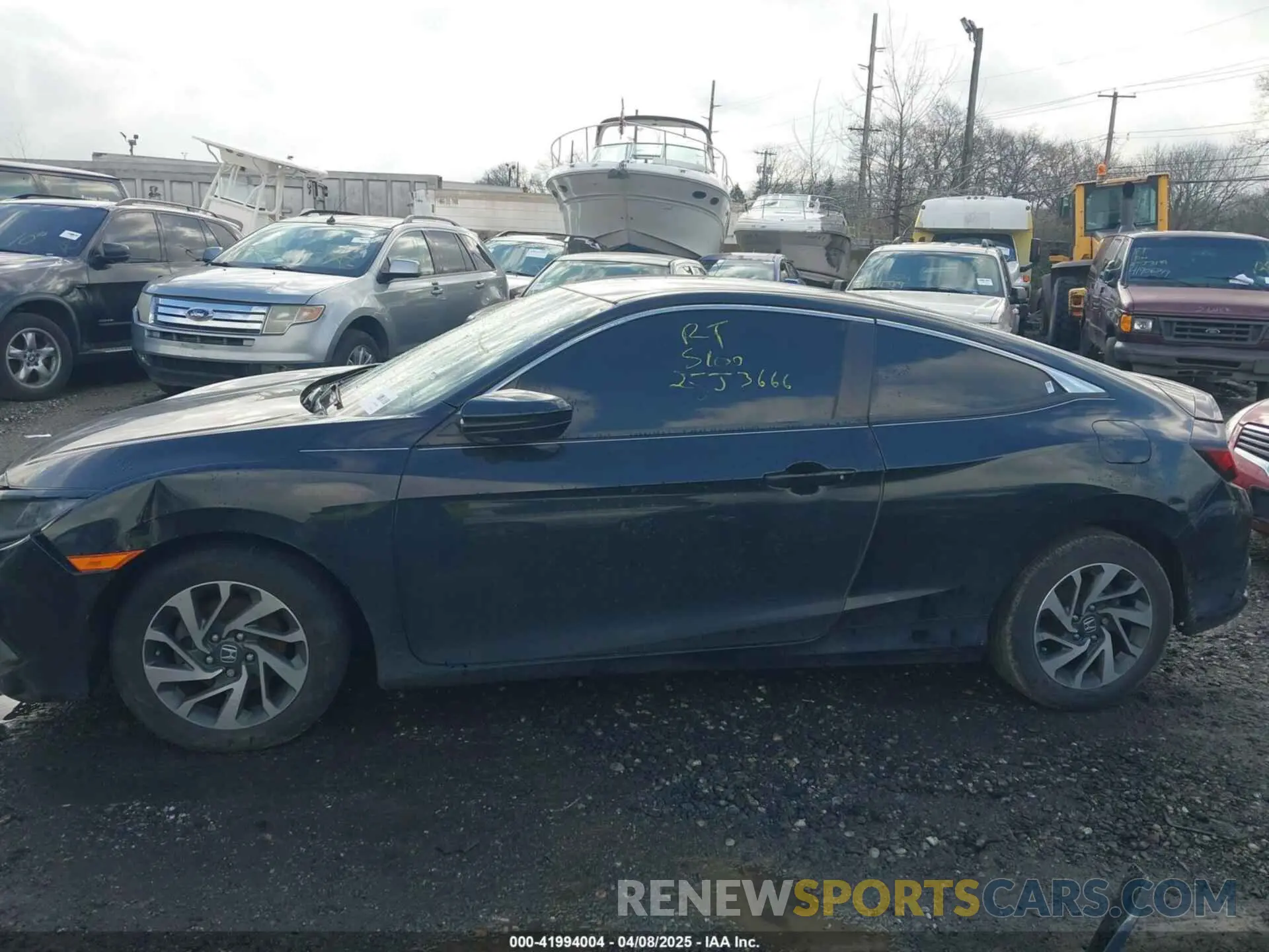 13 fotografías del automóvil dañado 2HGFC4B6XKH305645 HONDA CIVIC 2019