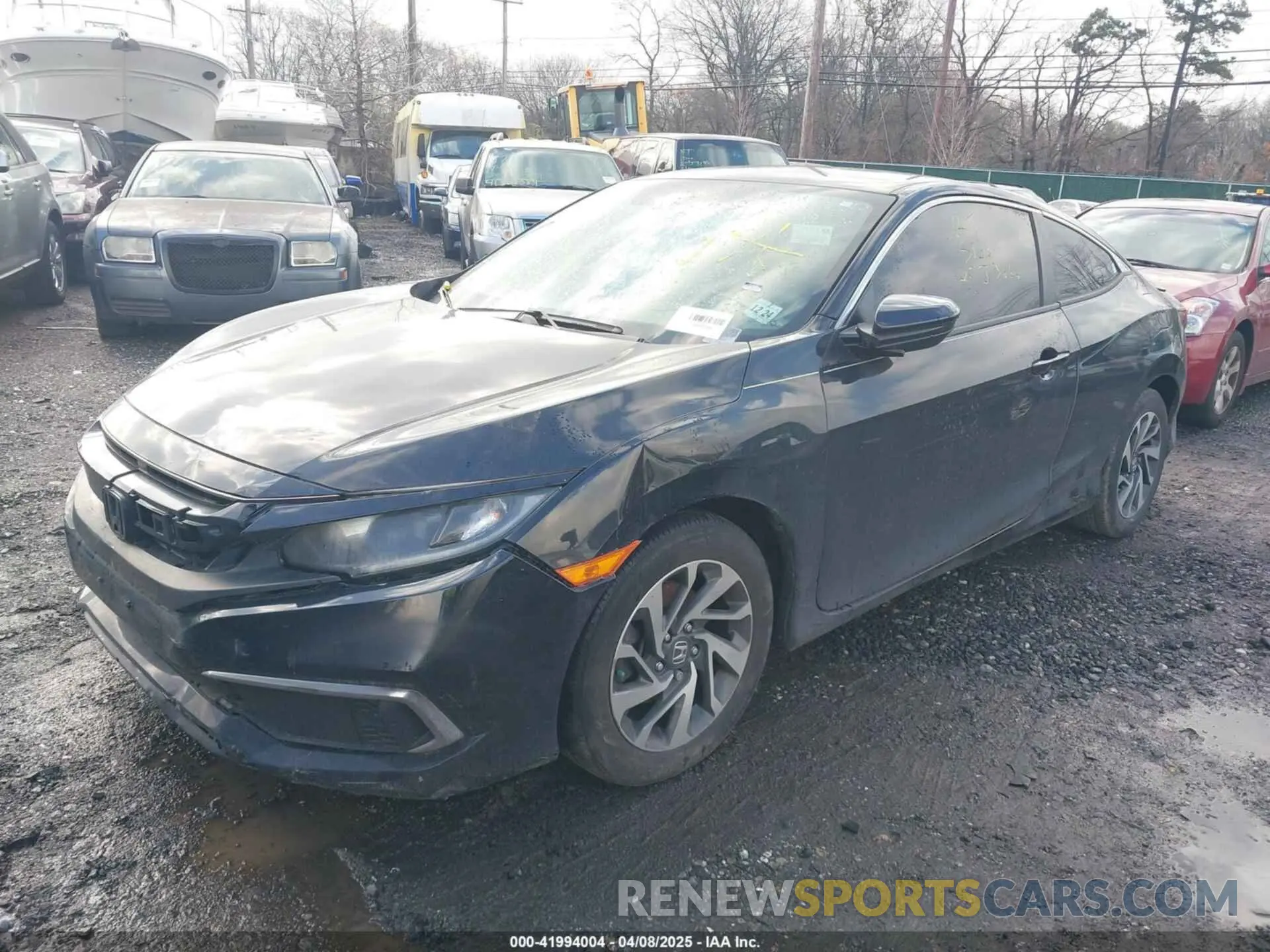 2 fotografías del automóvil dañado 2HGFC4B6XKH305645 HONDA CIVIC 2019