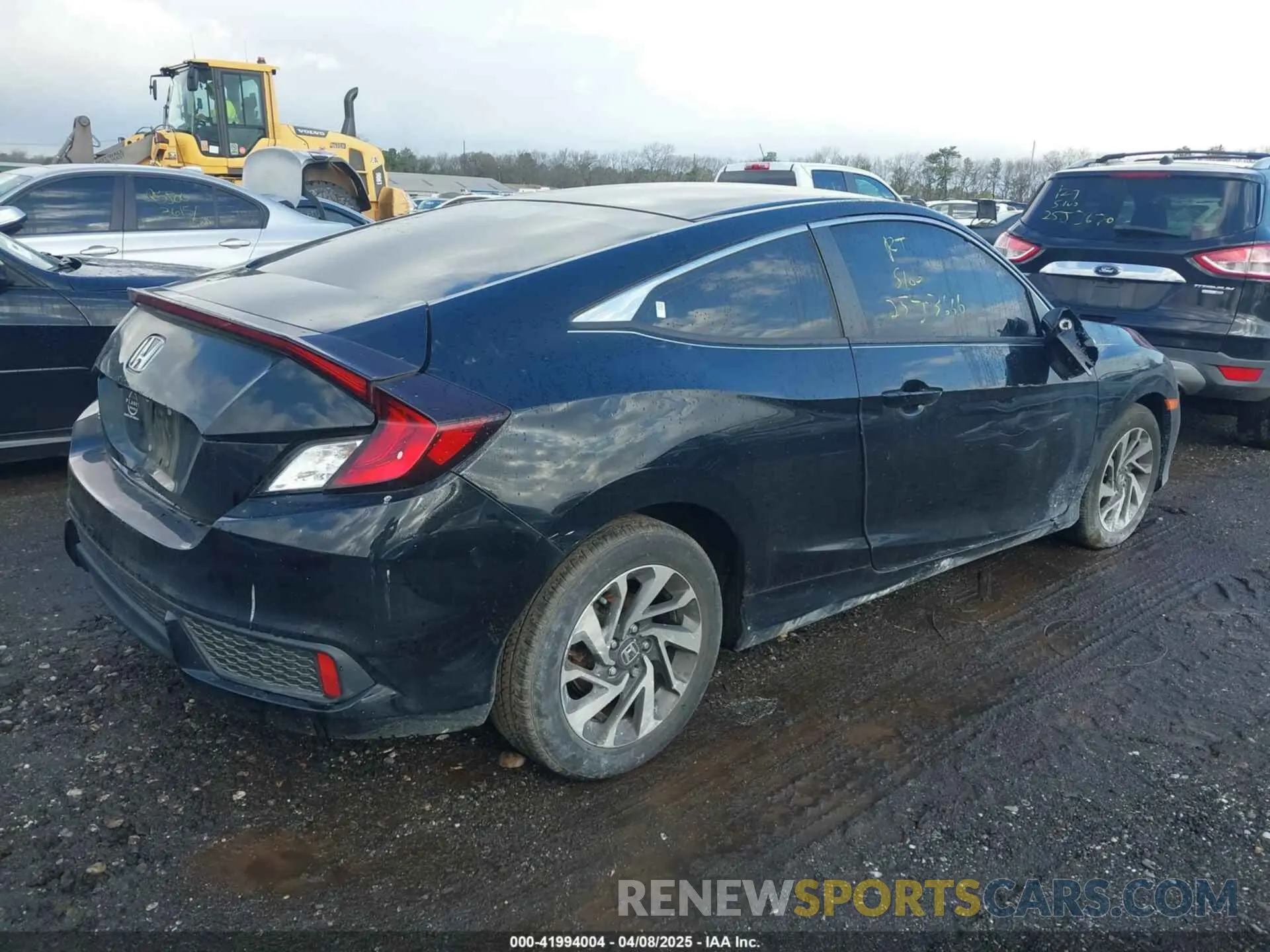 4 fotografías del automóvil dañado 2HGFC4B6XKH305645 HONDA CIVIC 2019