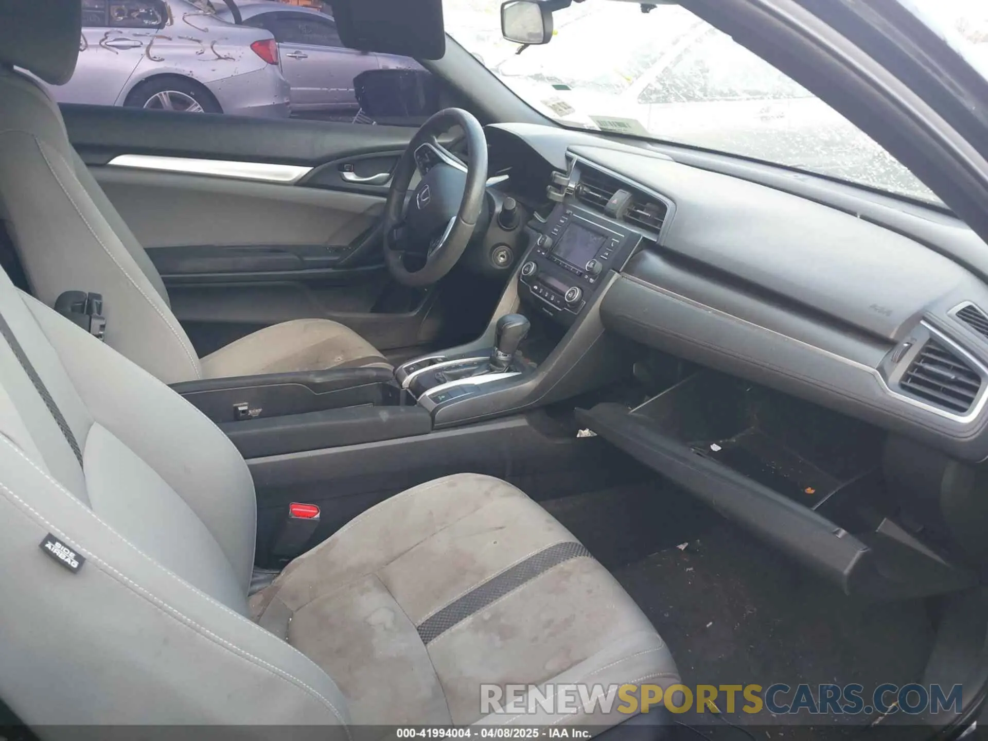 5 fotografías del automóvil dañado 2HGFC4B6XKH305645 HONDA CIVIC 2019