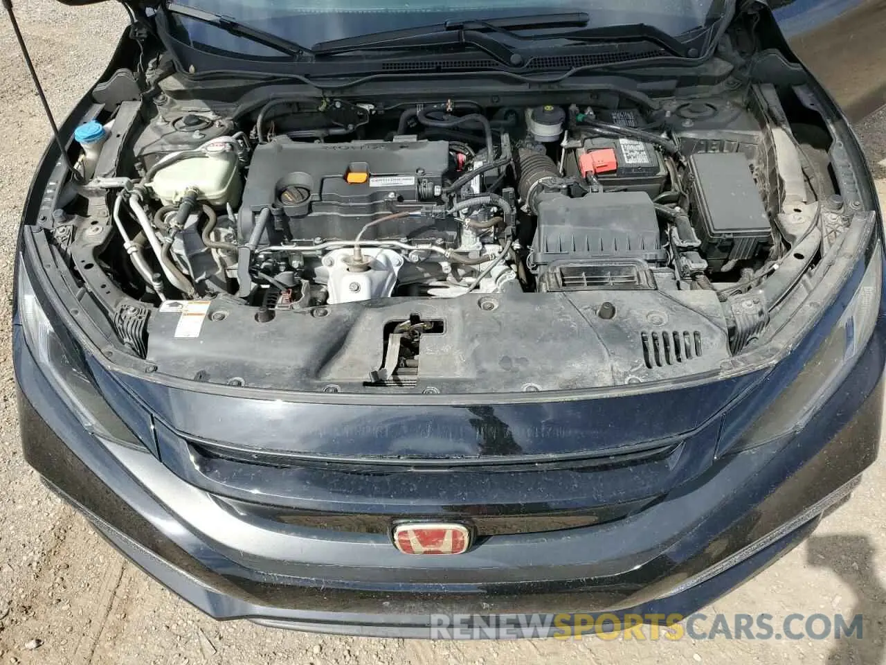 11 fotografías del automóvil dañado 2HGFC4B6XKH401484 HONDA CIVIC 2019