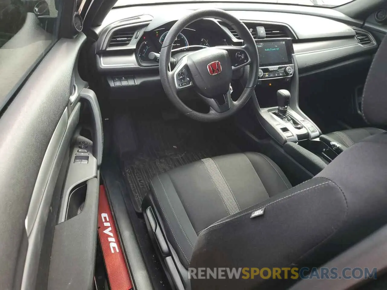 8 fotografías del automóvil dañado 2HGFC4B6XKH401484 HONDA CIVIC 2019