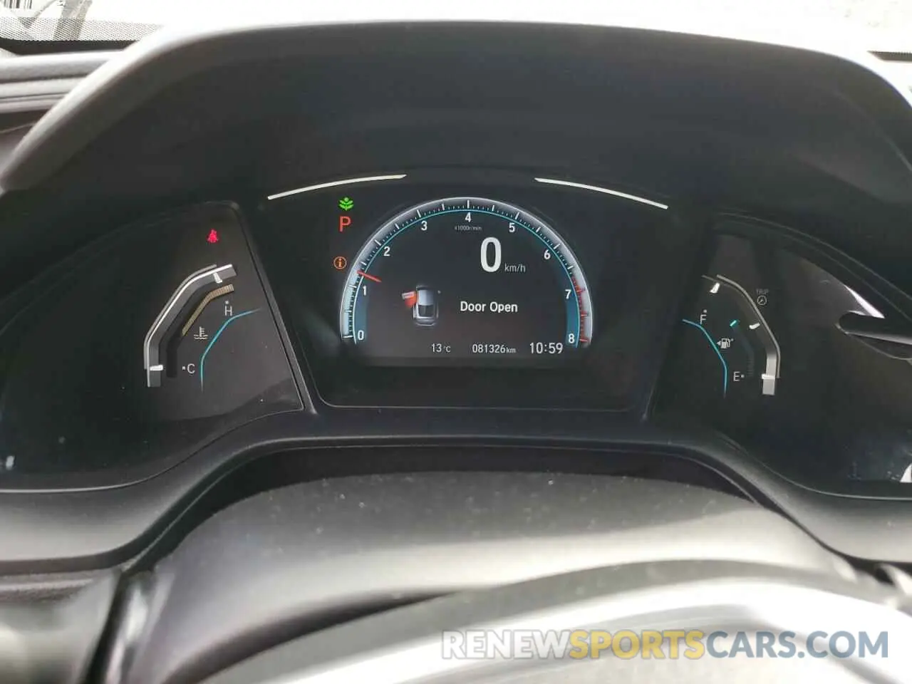 9 fotografías del automóvil dañado 2HGFC4B6XKH401484 HONDA CIVIC 2019