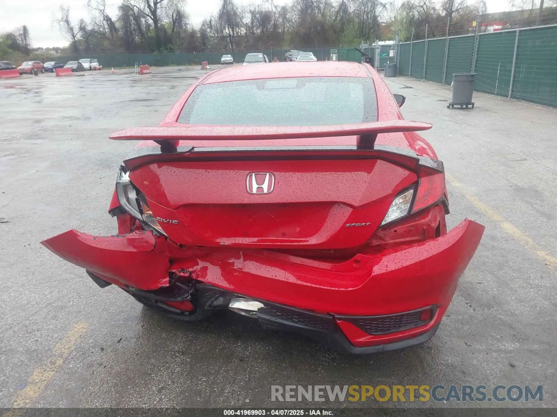 17 fotografías del automóvil dañado 2HGFC4B80KH303422 HONDA CIVIC 2019
