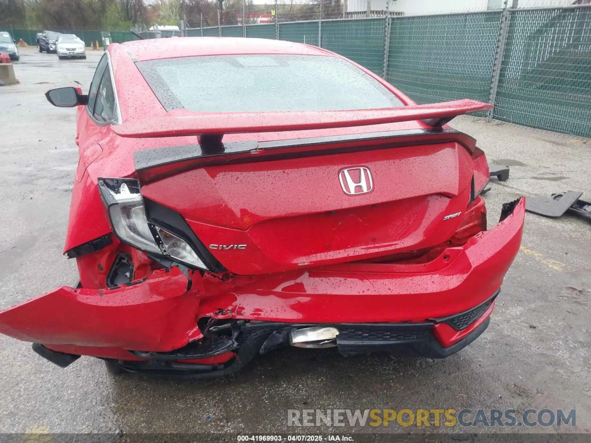 18 fotografías del automóvil dañado 2HGFC4B80KH303422 HONDA CIVIC 2019