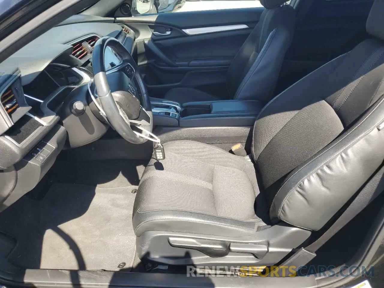 7 fotografías del automóvil dañado 2HGFC4B82KH308623 HONDA CIVIC 2019