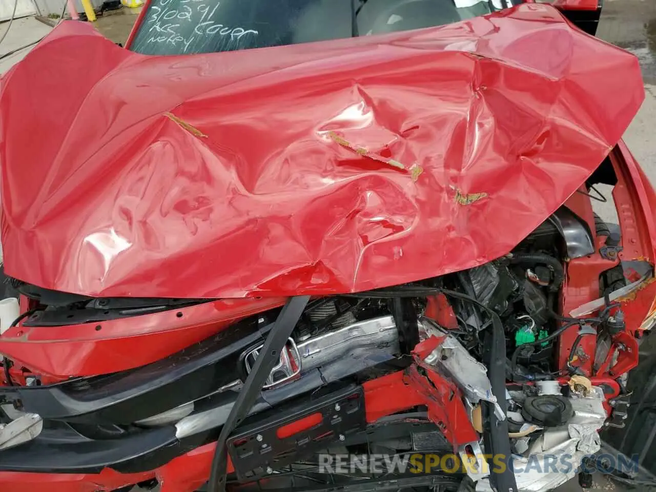 12 fotografías del automóvil dañado 2HGFC4B82KH310291 HONDA CIVIC 2019