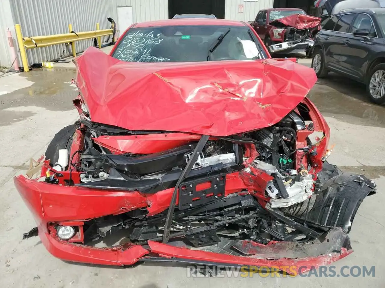 5 fotografías del automóvil dañado 2HGFC4B82KH310291 HONDA CIVIC 2019