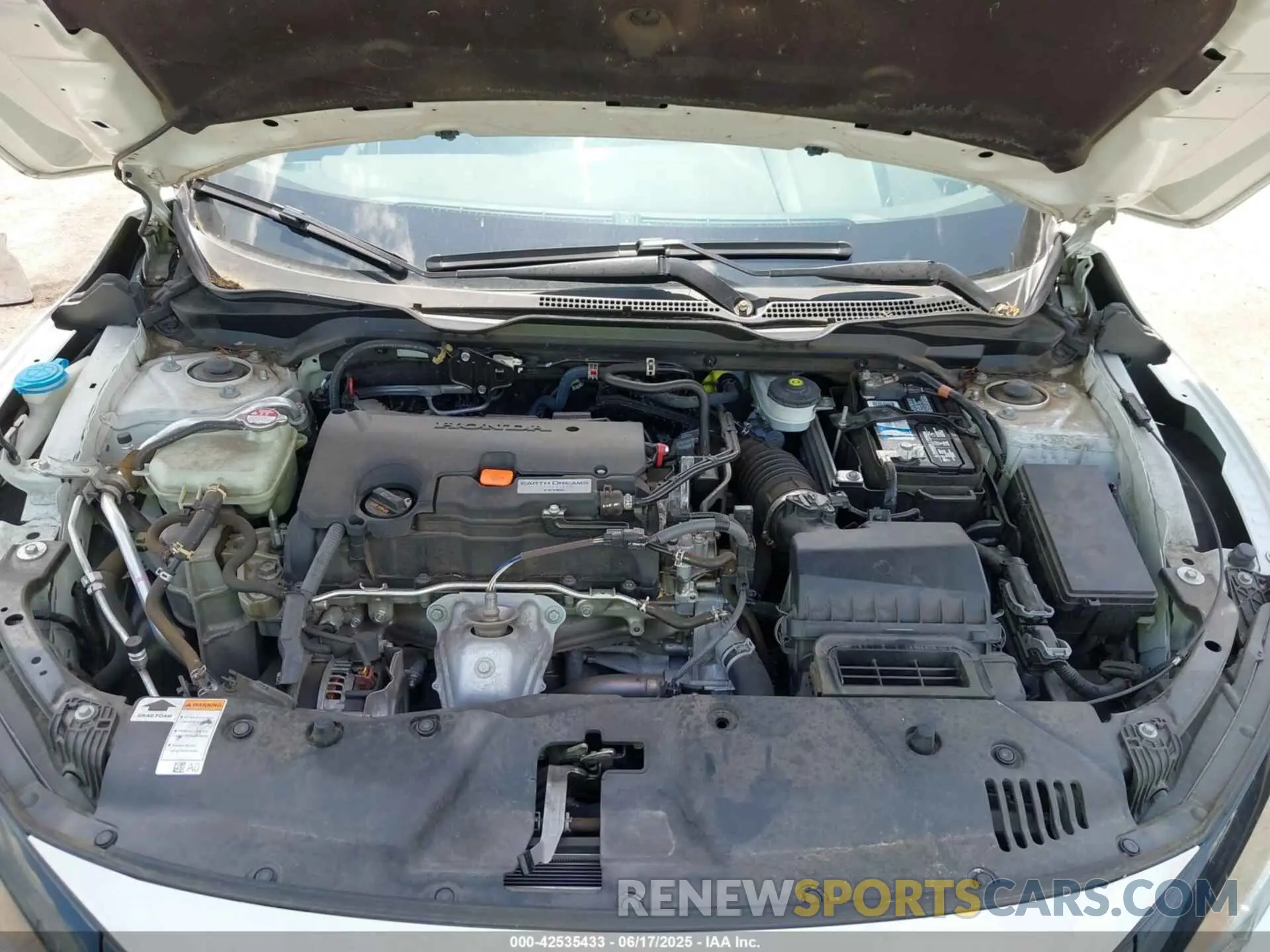 10 fotografías del automóvil dañado 2HGFC4B83KH300594 HONDA CIVIC 2019