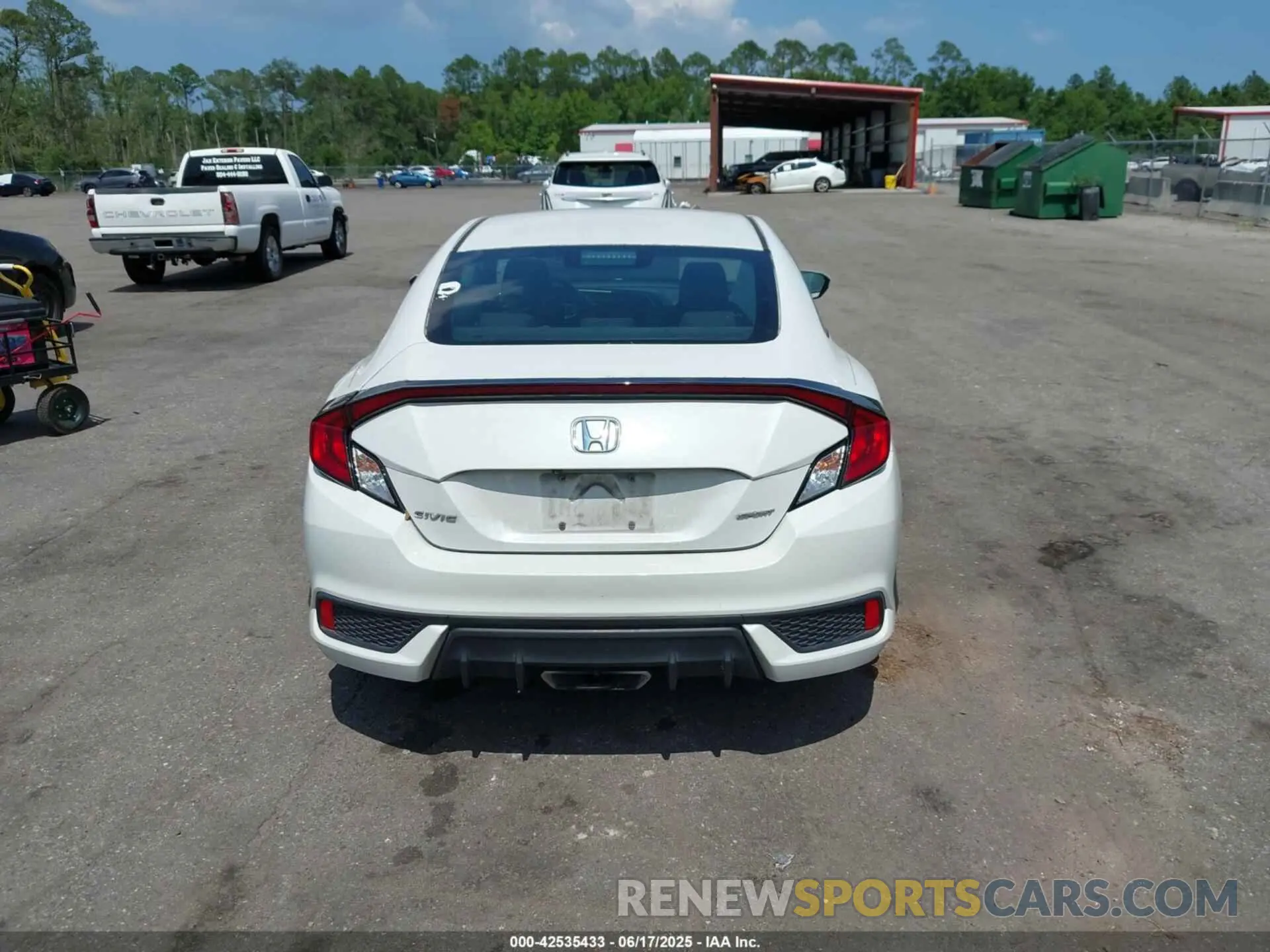 16 fotografías del automóvil dañado 2HGFC4B83KH300594 HONDA CIVIC 2019