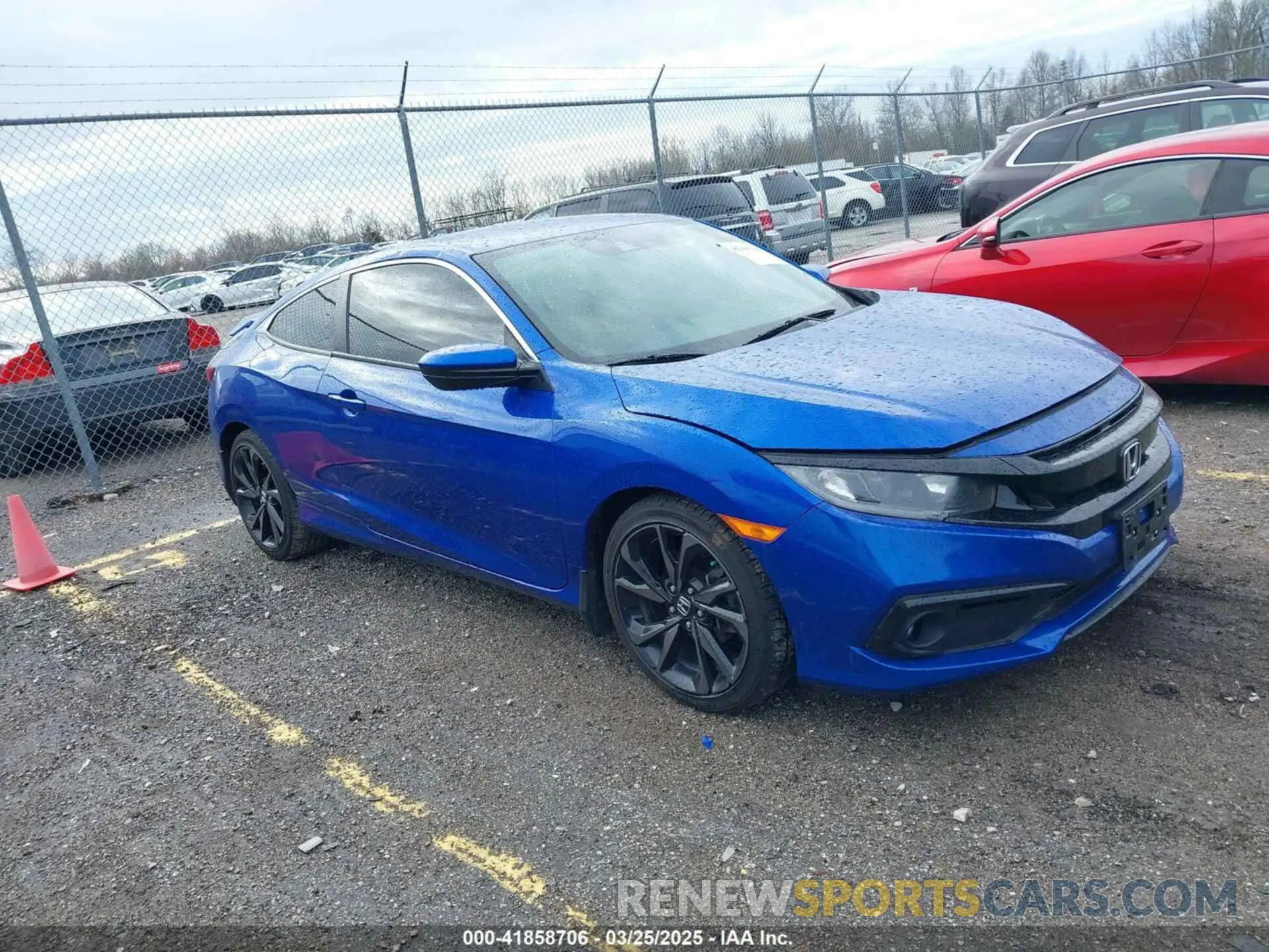 1 fotografías del automóvil dañado 2HGFC4B83KH300787 HONDA CIVIC 2019