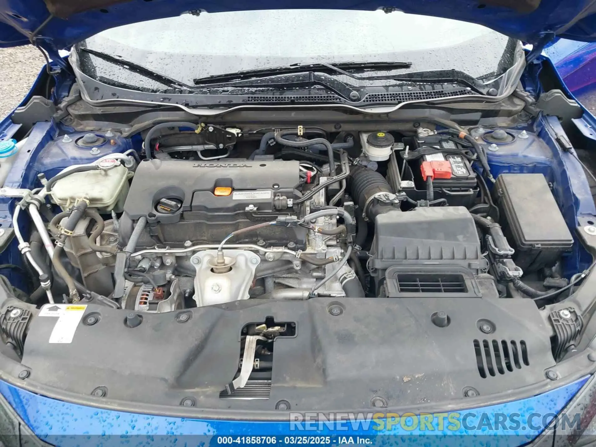 10 fotografías del automóvil dañado 2HGFC4B83KH300787 HONDA CIVIC 2019
