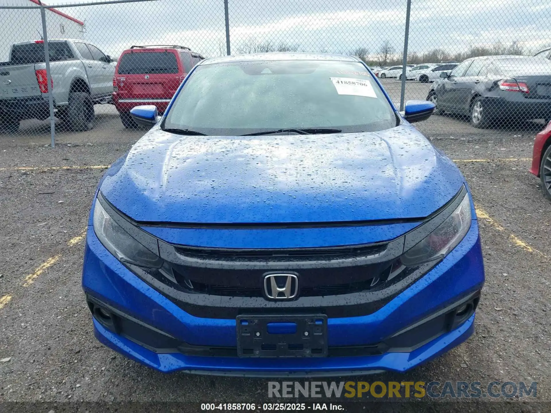 12 fotografías del automóvil dañado 2HGFC4B83KH300787 HONDA CIVIC 2019
