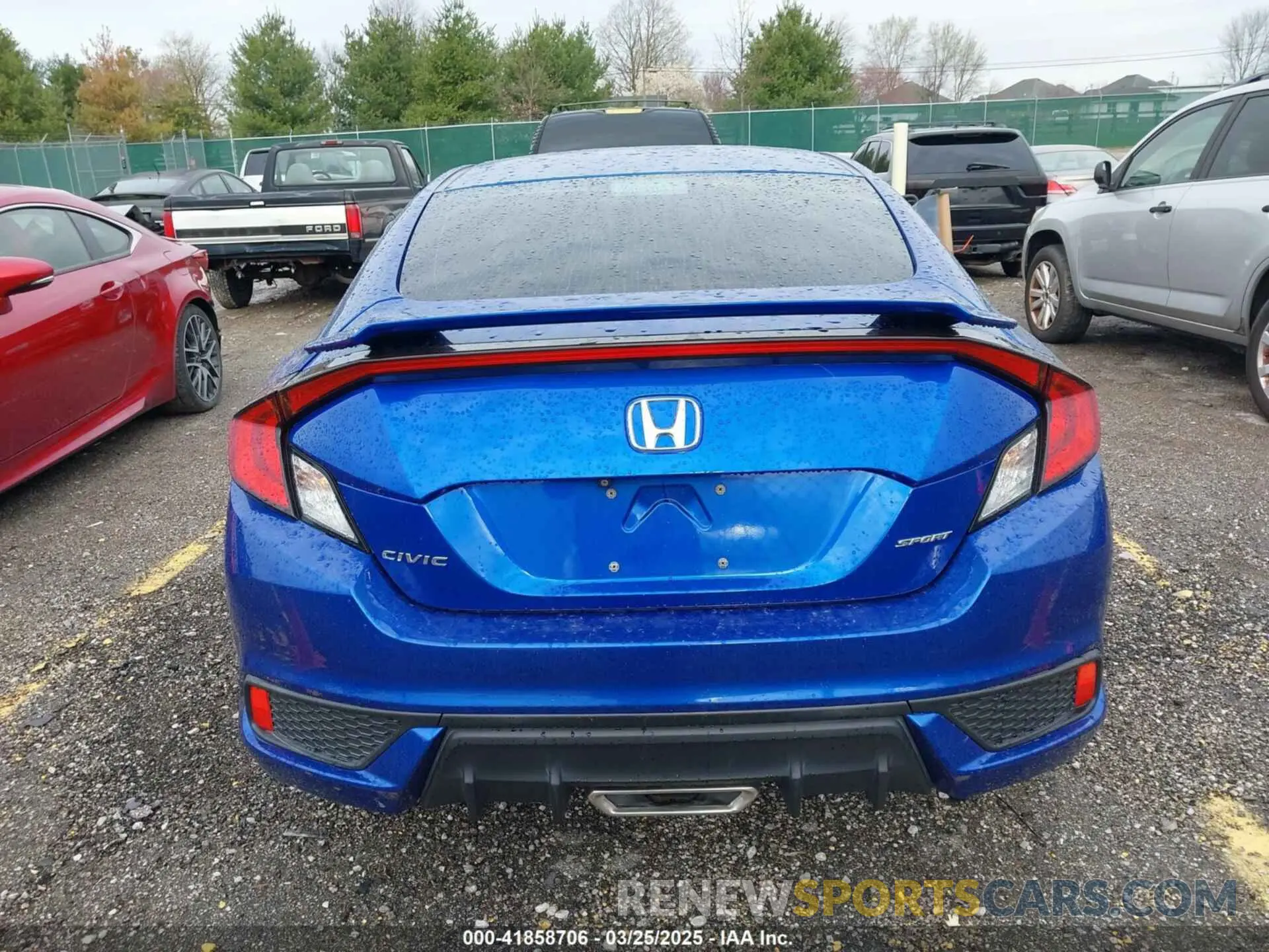 16 fotografías del automóvil dañado 2HGFC4B83KH300787 HONDA CIVIC 2019