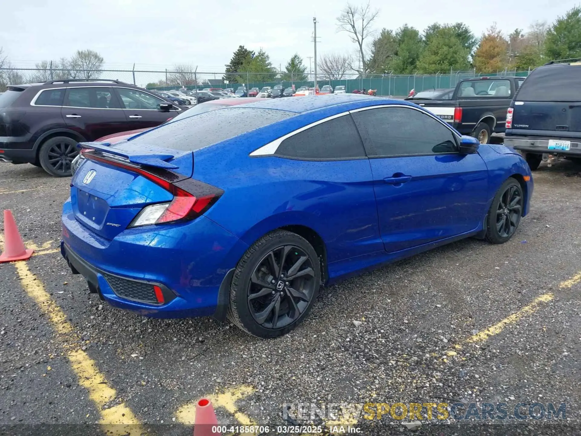 4 fotografías del automóvil dañado 2HGFC4B83KH300787 HONDA CIVIC 2019