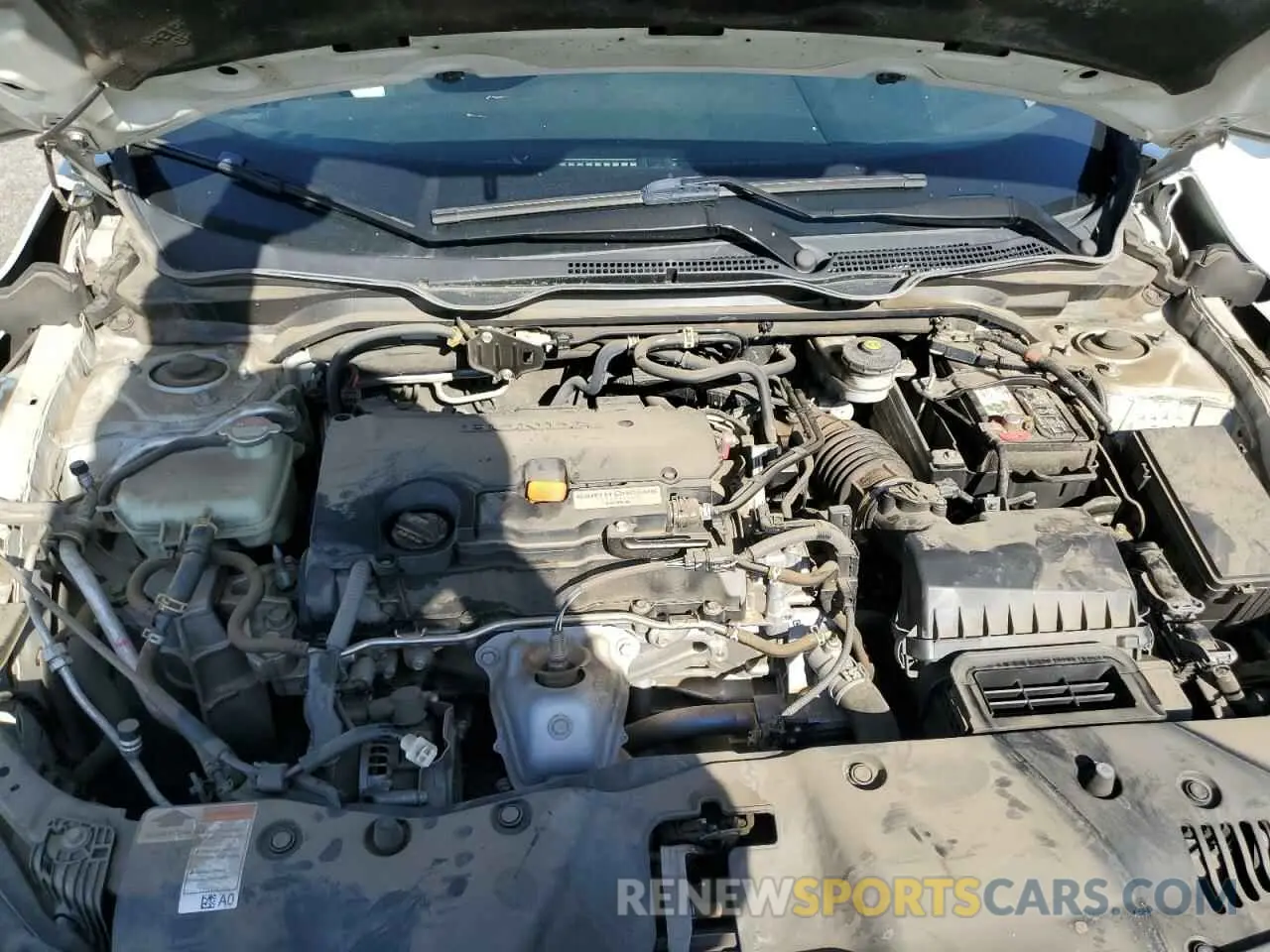 12 fotografías del automóvil dañado 2HGFC4B83KH306850 HONDA CIVIC 2019