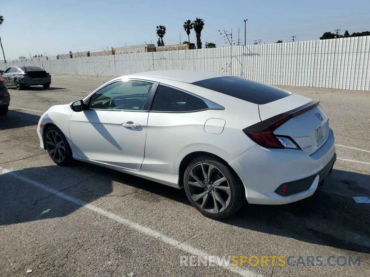 2 fotografías del automóvil dañado 2HGFC4B83KH306850 HONDA CIVIC 2019