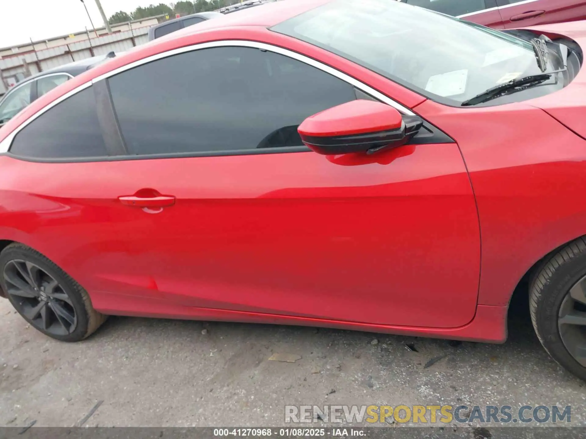 13 fotografías del automóvil dañado 2HGFC4B84KH305027 HONDA CIVIC 2019