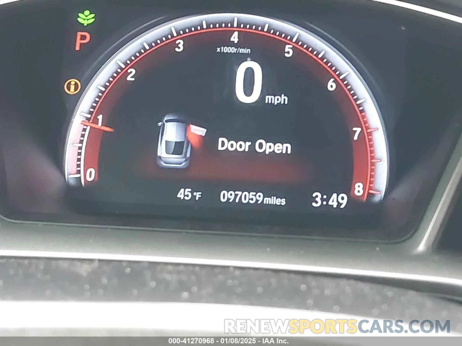 15 fotografías del automóvil dañado 2HGFC4B84KH305027 HONDA CIVIC 2019
