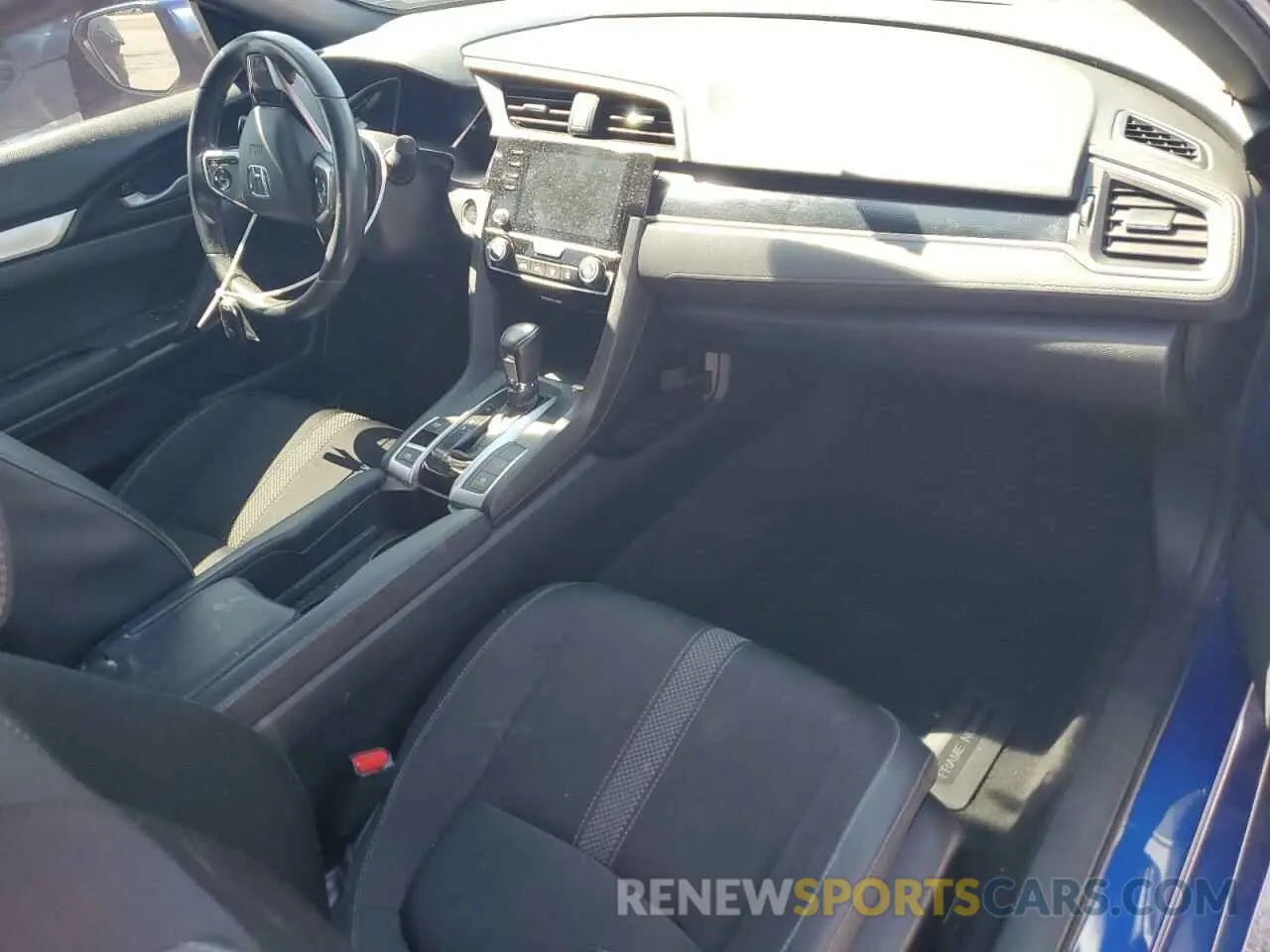 8 fotografías del automóvil dañado 2HGFC4B84KH305819 HONDA CIVIC 2019