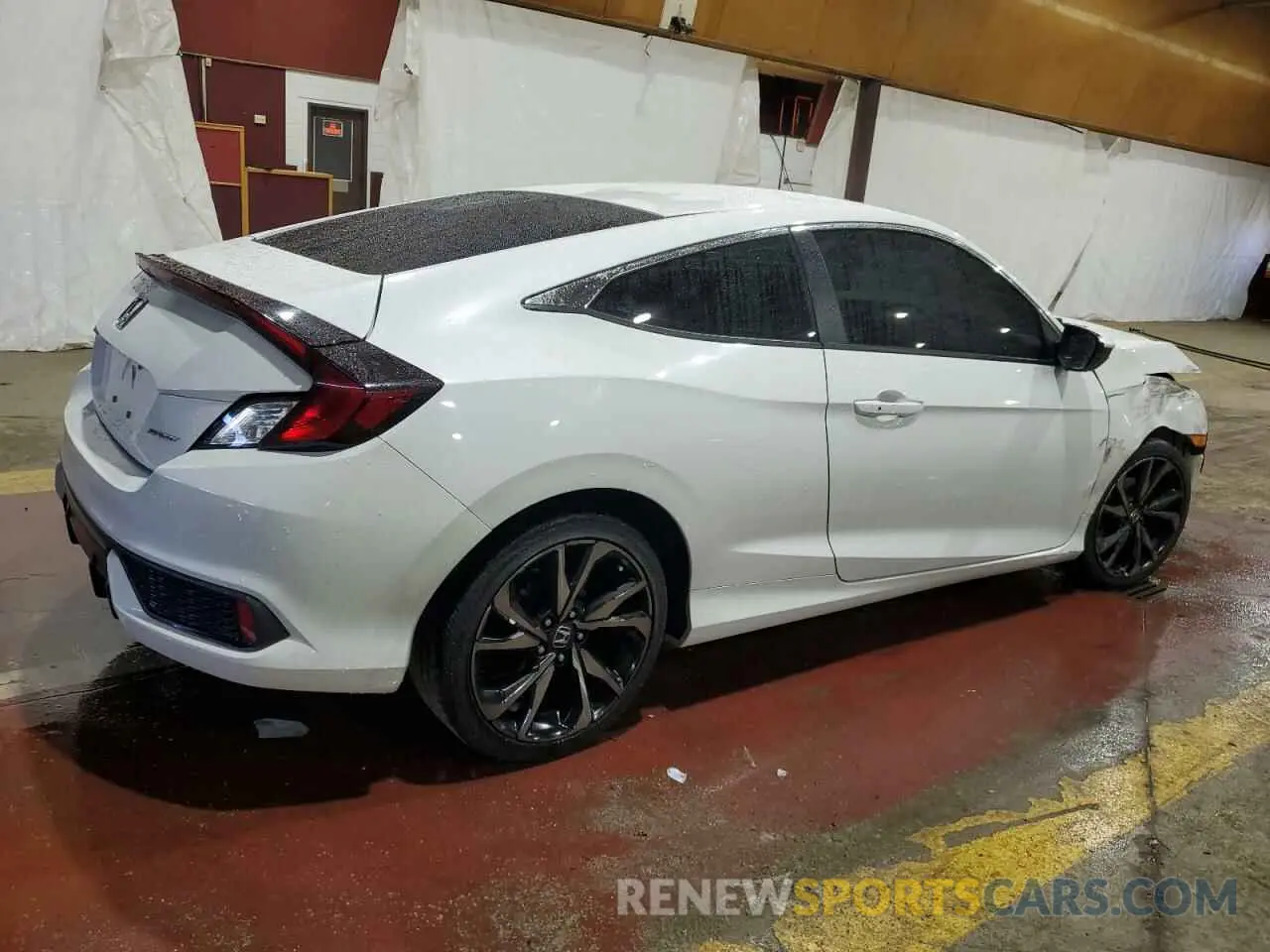 3 fotografías del automóvil dañado 2HGFC4B88KH302728 HONDA CIVIC 2019