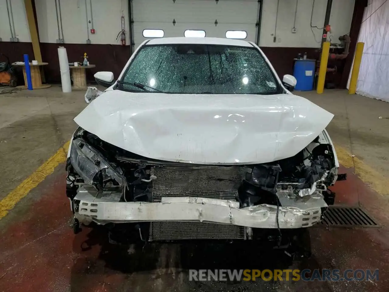 5 fotografías del automóvil dañado 2HGFC4B88KH302728 HONDA CIVIC 2019