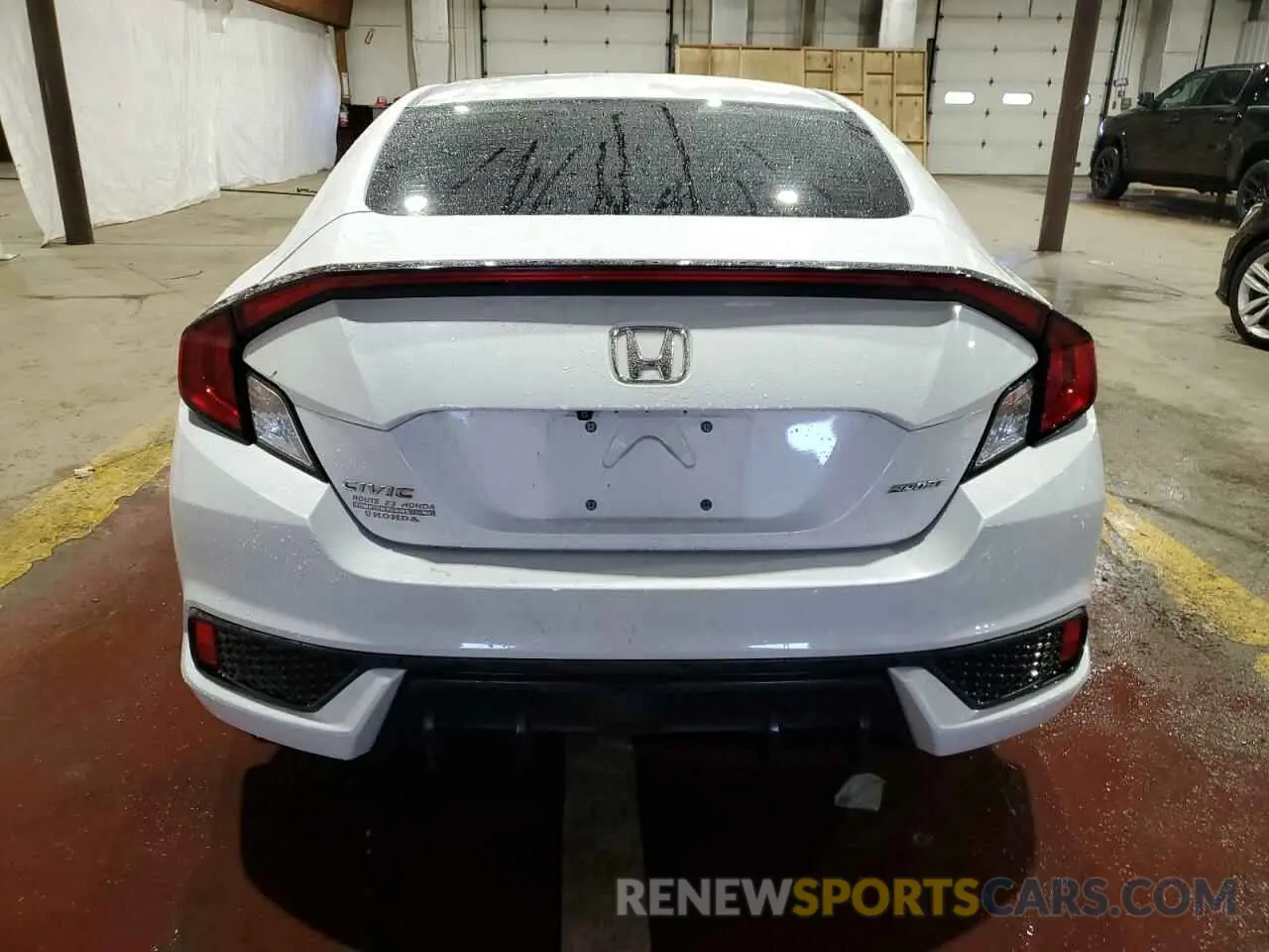 6 fotografías del automóvil dañado 2HGFC4B88KH302728 HONDA CIVIC 2019