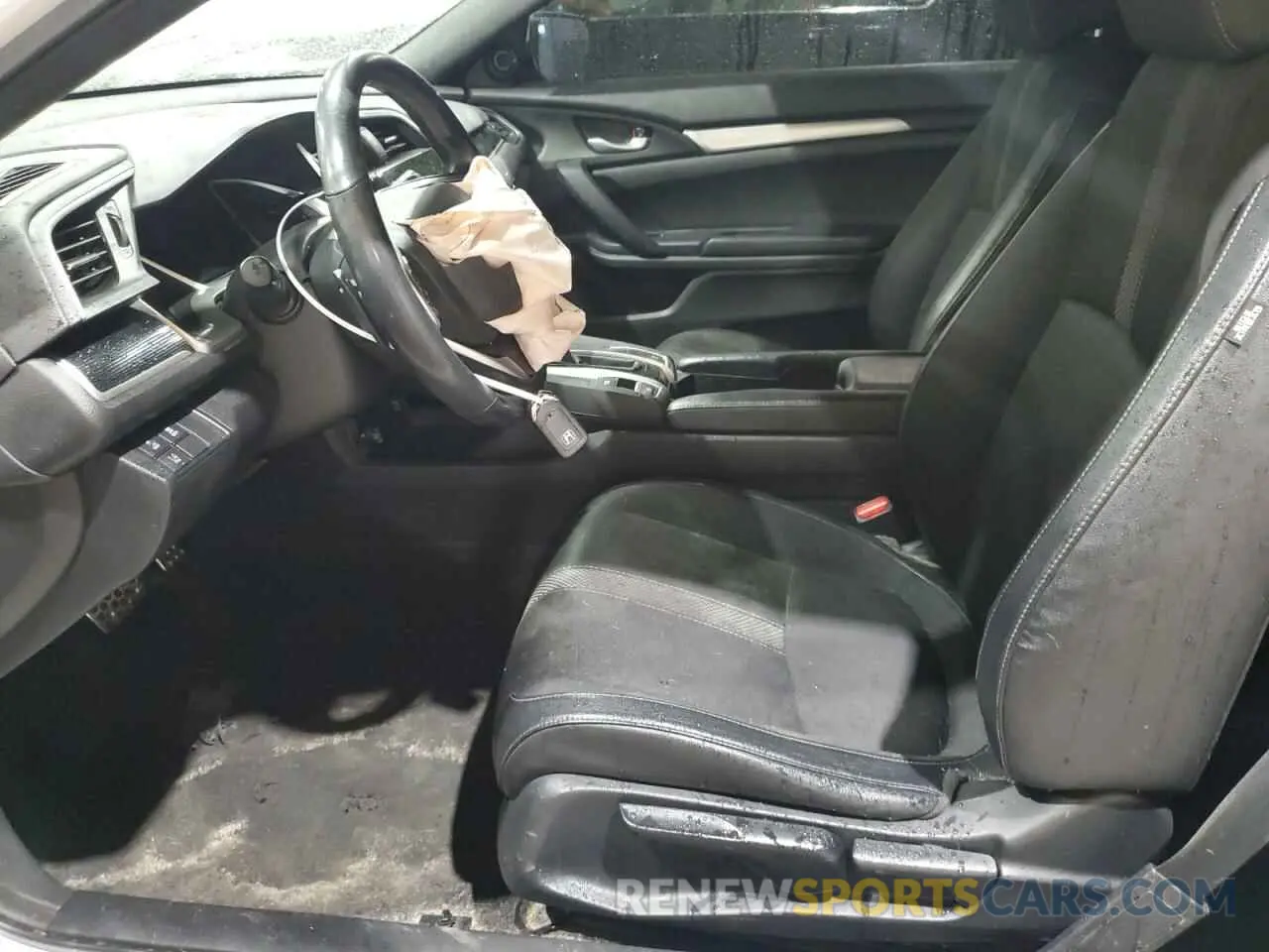 7 fotografías del automóvil dañado 2HGFC4B88KH302728 HONDA CIVIC 2019