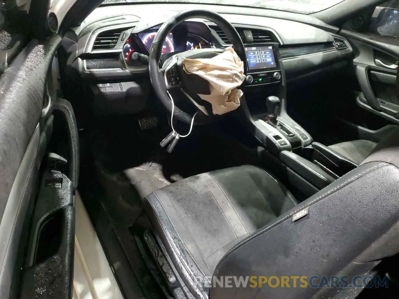 8 fotografías del automóvil dañado 2HGFC4B88KH302728 HONDA CIVIC 2019