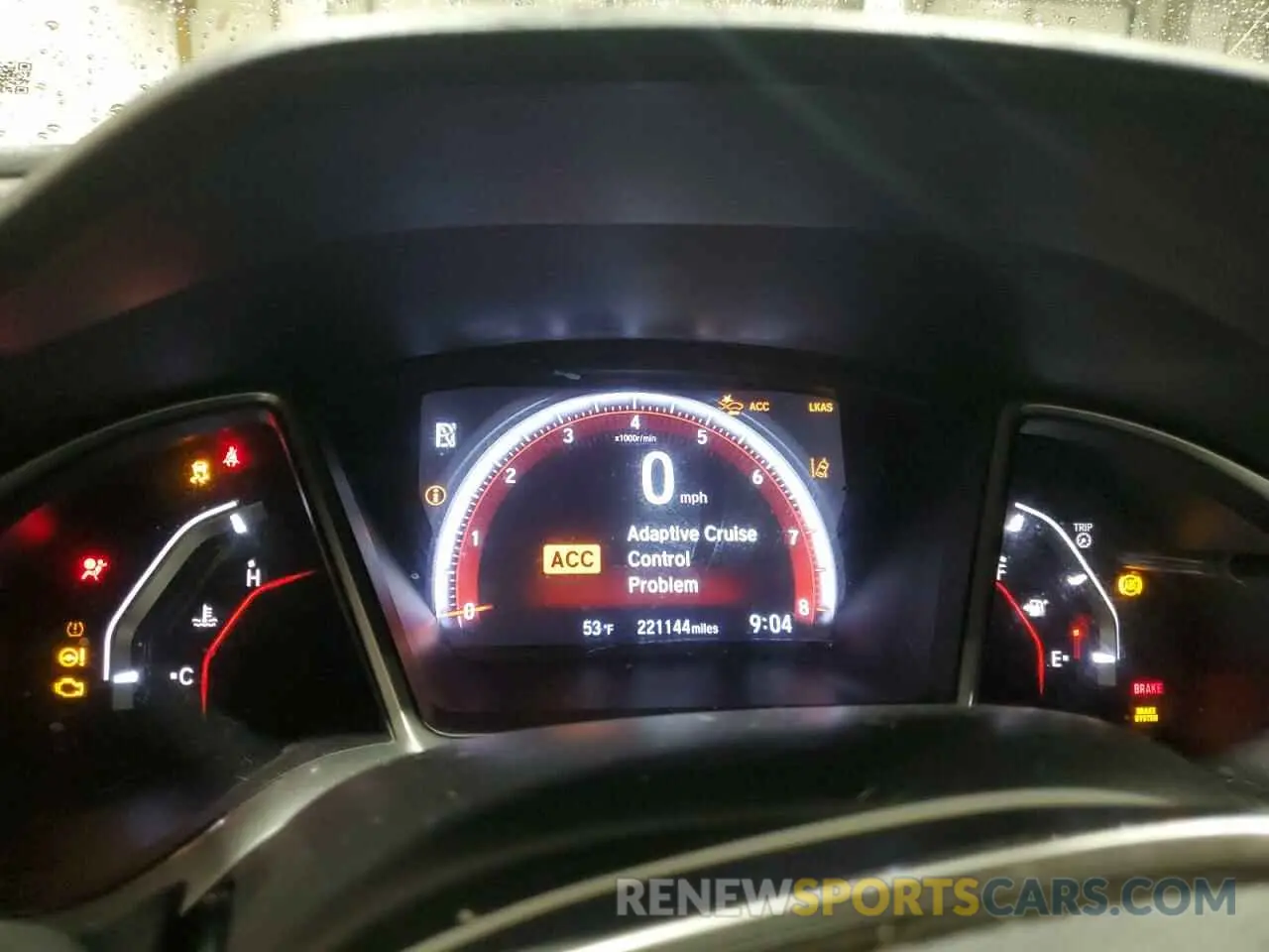 9 fotografías del automóvil dañado 2HGFC4B88KH302728 HONDA CIVIC 2019