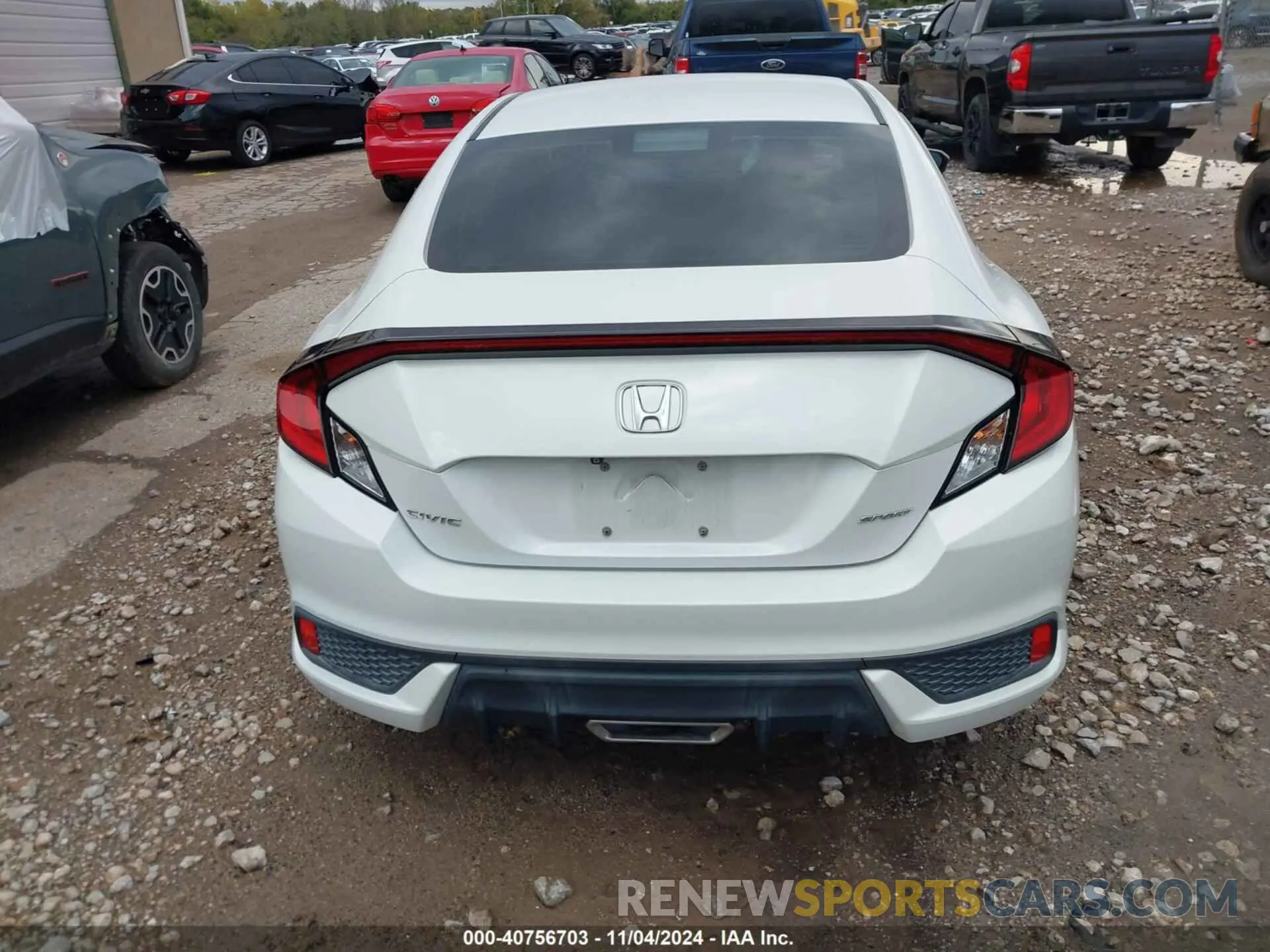 16 fotografías del automóvil dañado 2HGFC4B8XKH304089 HONDA CIVIC 2019