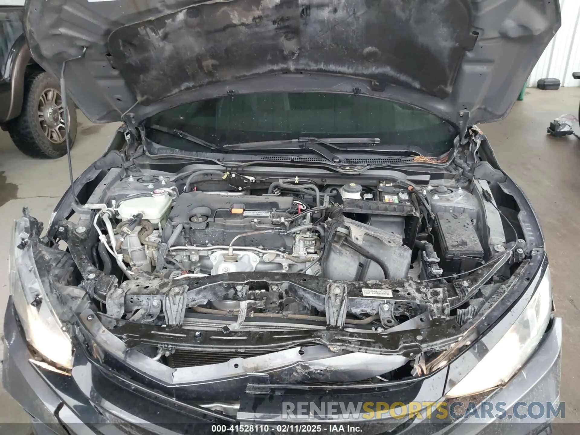 10 fotografías del automóvil dañado 2HGFC4B8XKH307896 HONDA CIVIC 2019