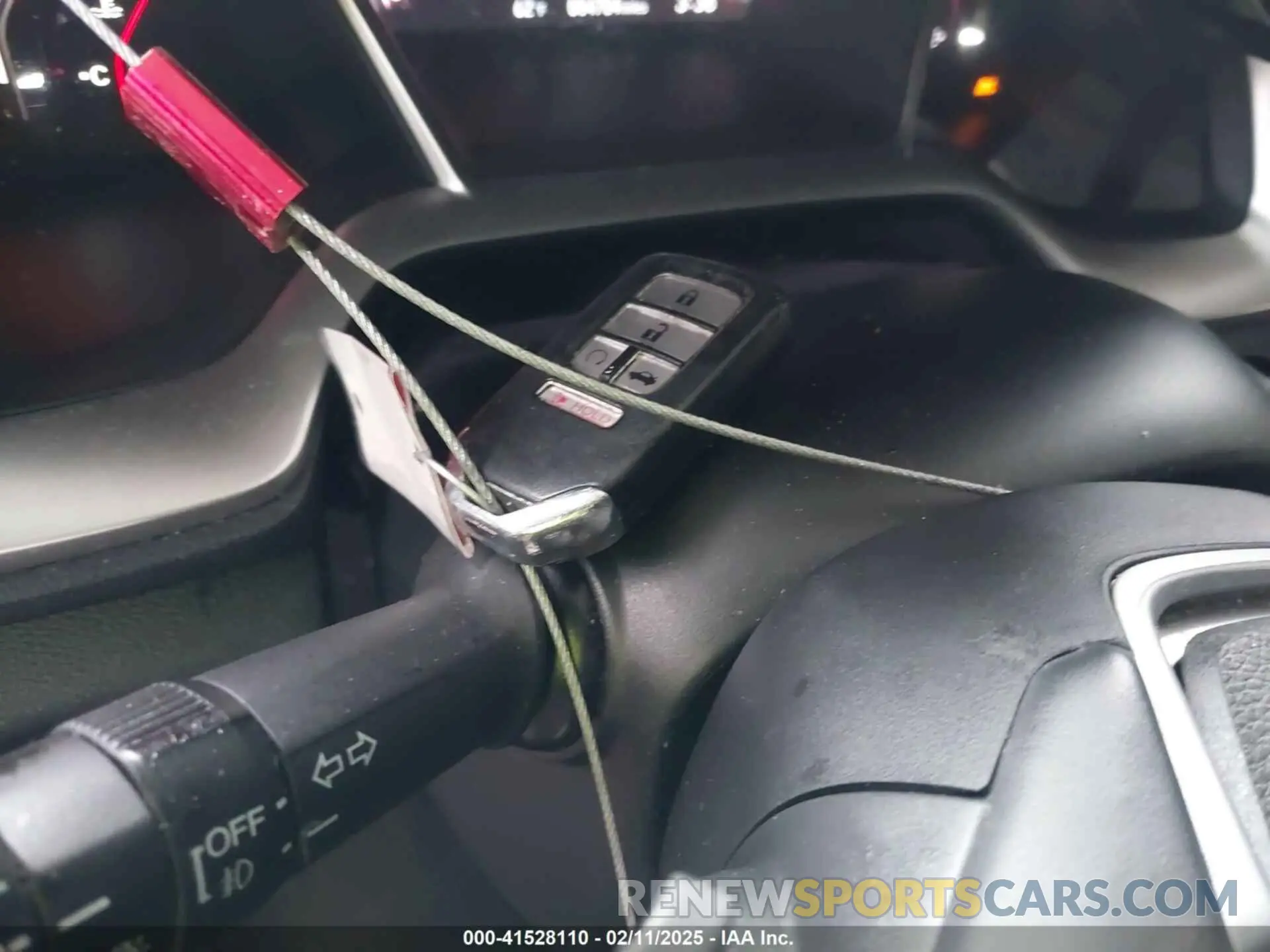 11 fotografías del automóvil dañado 2HGFC4B8XKH307896 HONDA CIVIC 2019