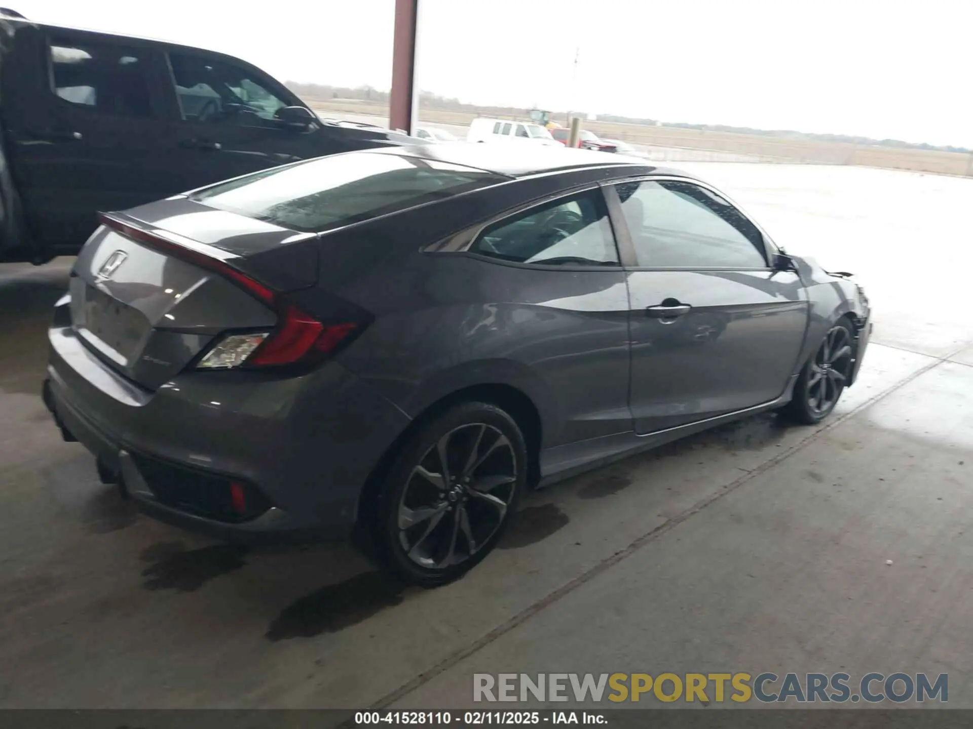 4 fotografías del automóvil dañado 2HGFC4B8XKH307896 HONDA CIVIC 2019
