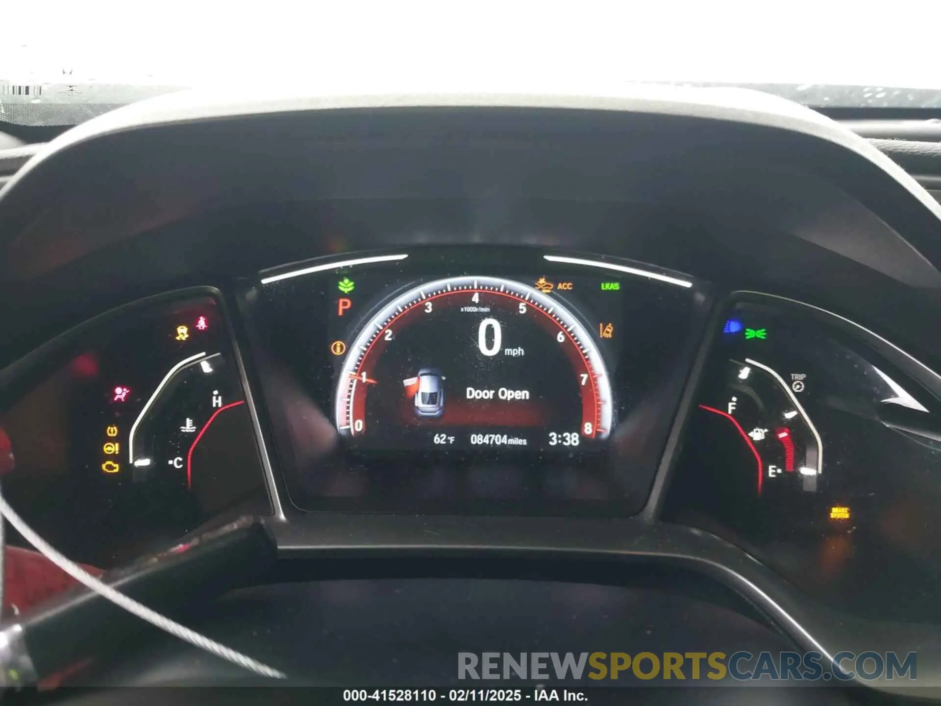7 fotografías del automóvil dañado 2HGFC4B8XKH307896 HONDA CIVIC 2019