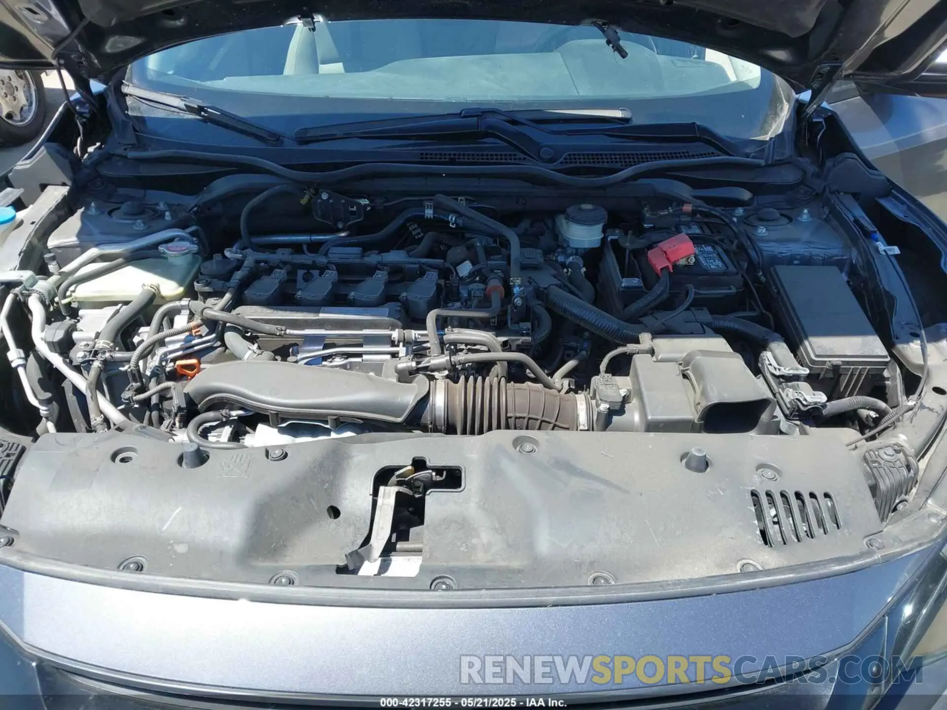 10 fotografías del automóvil dañado JHMFC1F30KX006897 HONDA CIVIC 2019