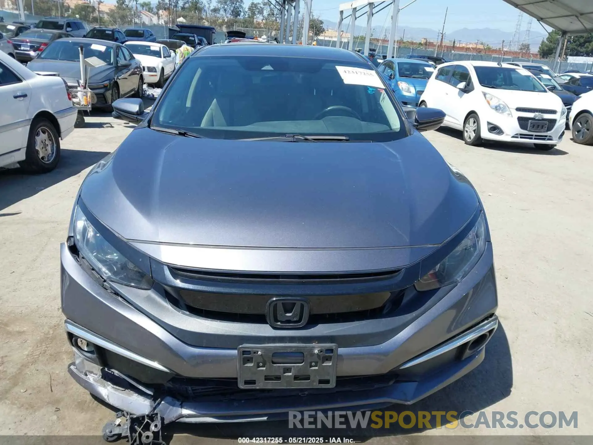 11 fotografías del automóvil dañado JHMFC1F30KX006897 HONDA CIVIC 2019